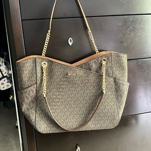 Michael Kors Saffiano Leather Handbag